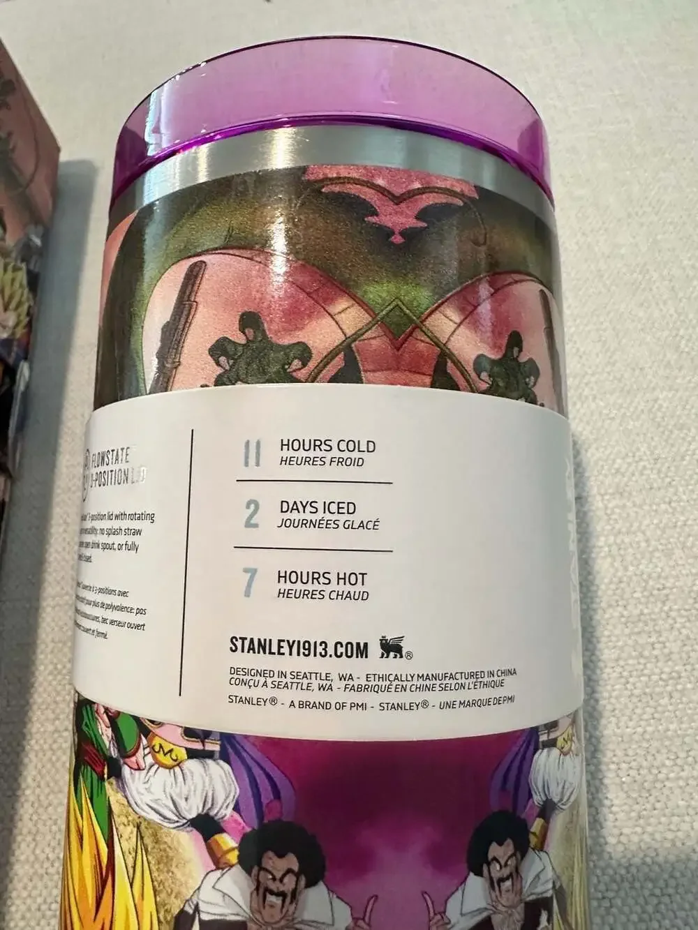 Stanley The Flowstate Quencher H2.0 40oz Tumbler Custom Anime character Edition - Picture 9 of 9